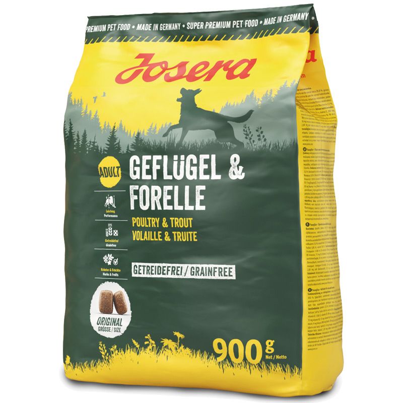 Josera NATURE Exklusiv Geflügel & Forelle 900g