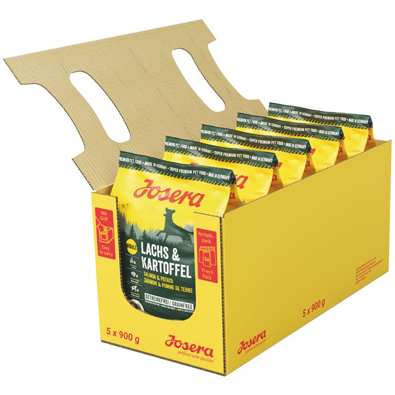 Josera NATURE Lachs & Kartoffel 5 x 900g