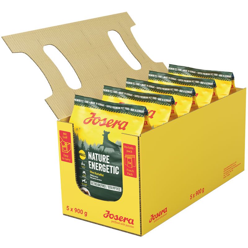 Josera NATURE Energetic 5 x 900g