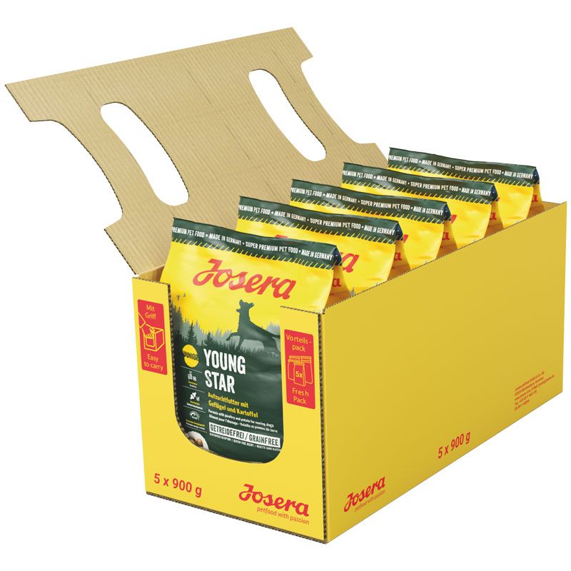 Josera NATURE YoungStar 5 x 900g