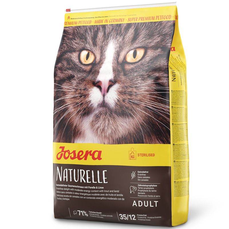 Josera Katze Naturelle mit Forelle und Linse 10kg