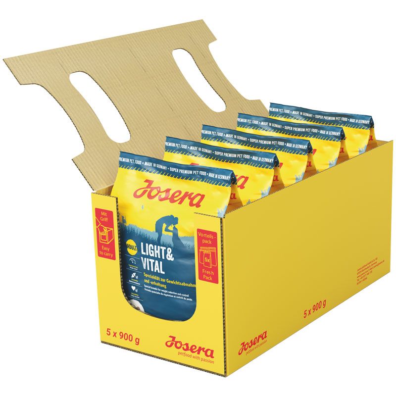 Josera SPECIAL Light & Vital 5 x 900g