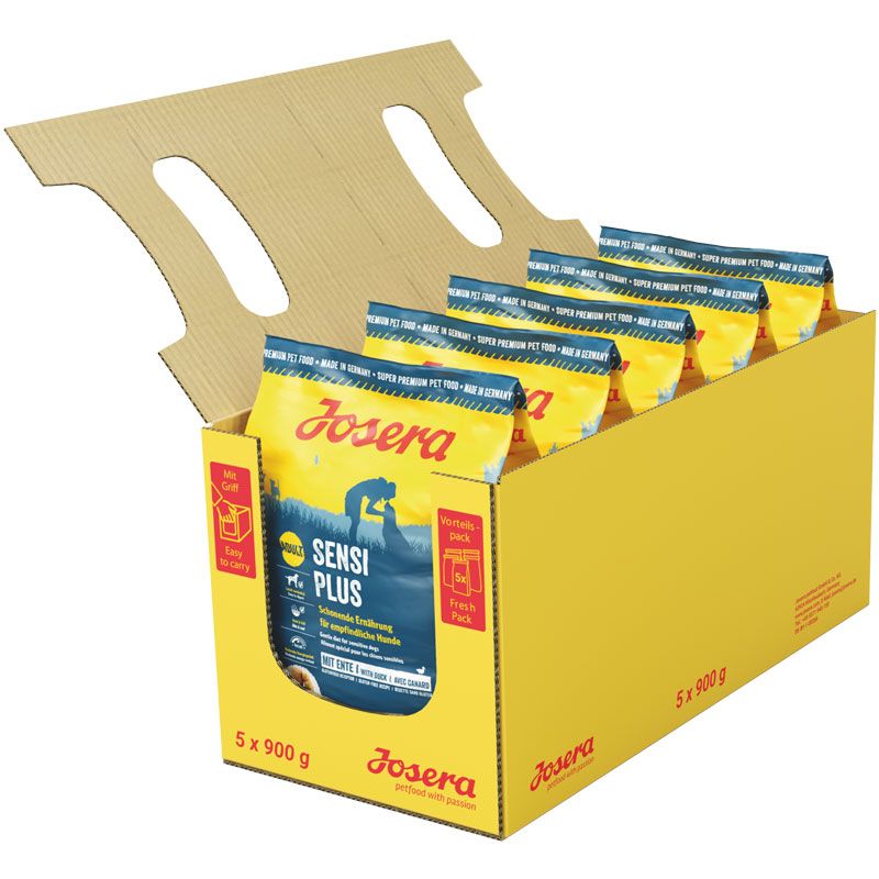 Josera SPECIAL Sensi plus 5 x 900g