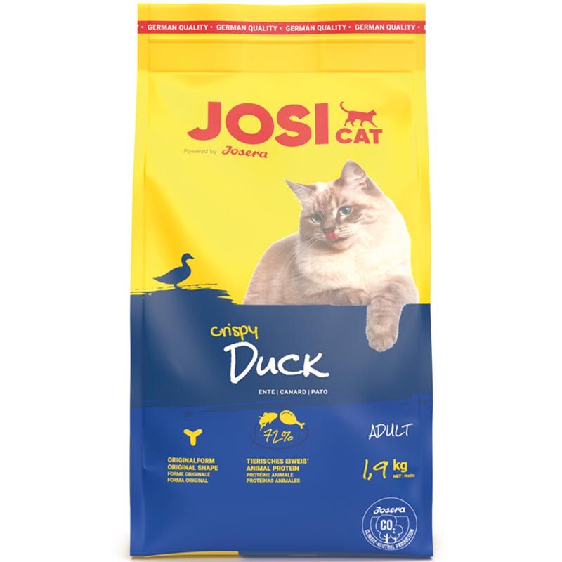 JosiCat Crispy Duck 1,9kg