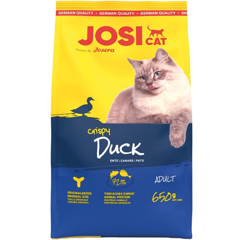 JosiCat Crispy Duck 650g
