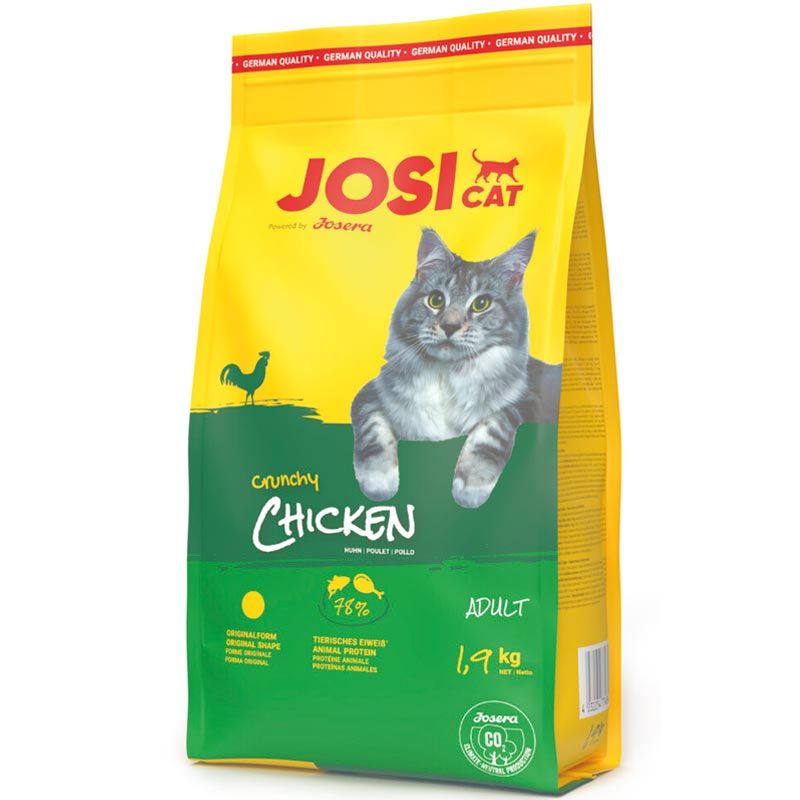 JosiCat Crunchy Chicken 1,9kg