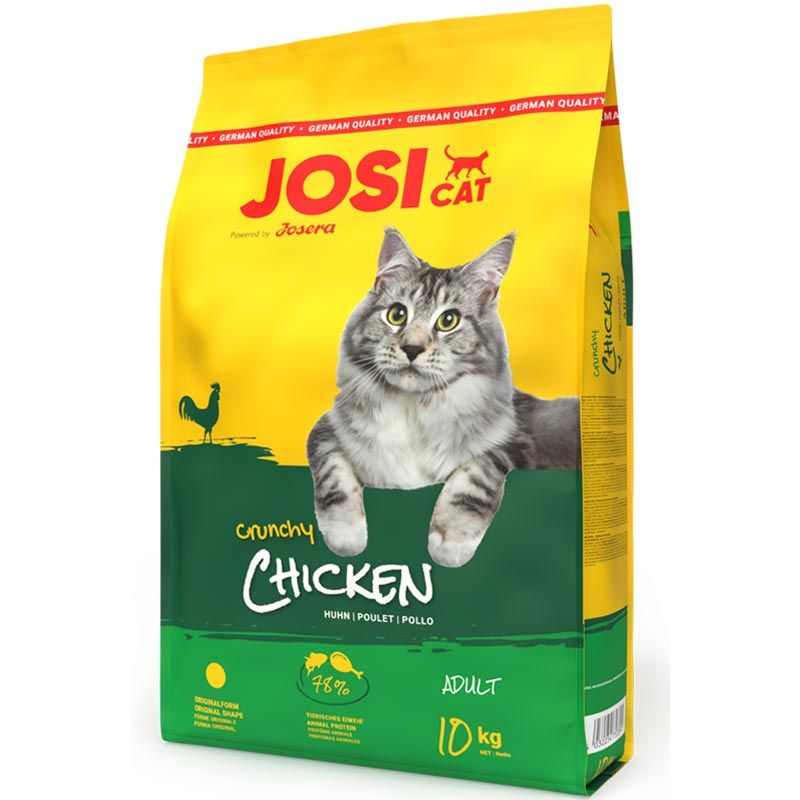 JosiCat Crunchy Chicken 10kg