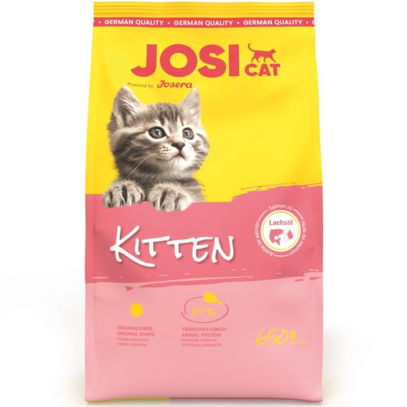 JosiCat Kitten 650g