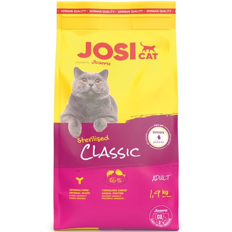 JosiCat Sterilised Classic 1,9kg