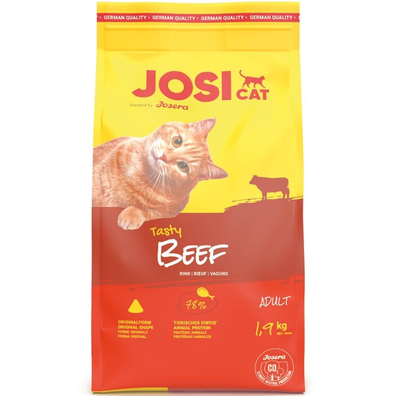 JosiCat Tasty Beef 1,9kg