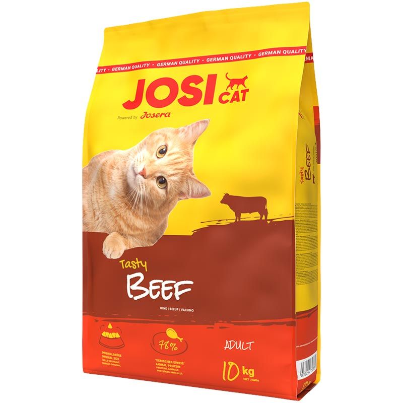 JosiCat Tasty Beef 10kg