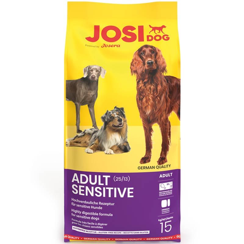 JosiDog Adult Sensitive 15kg