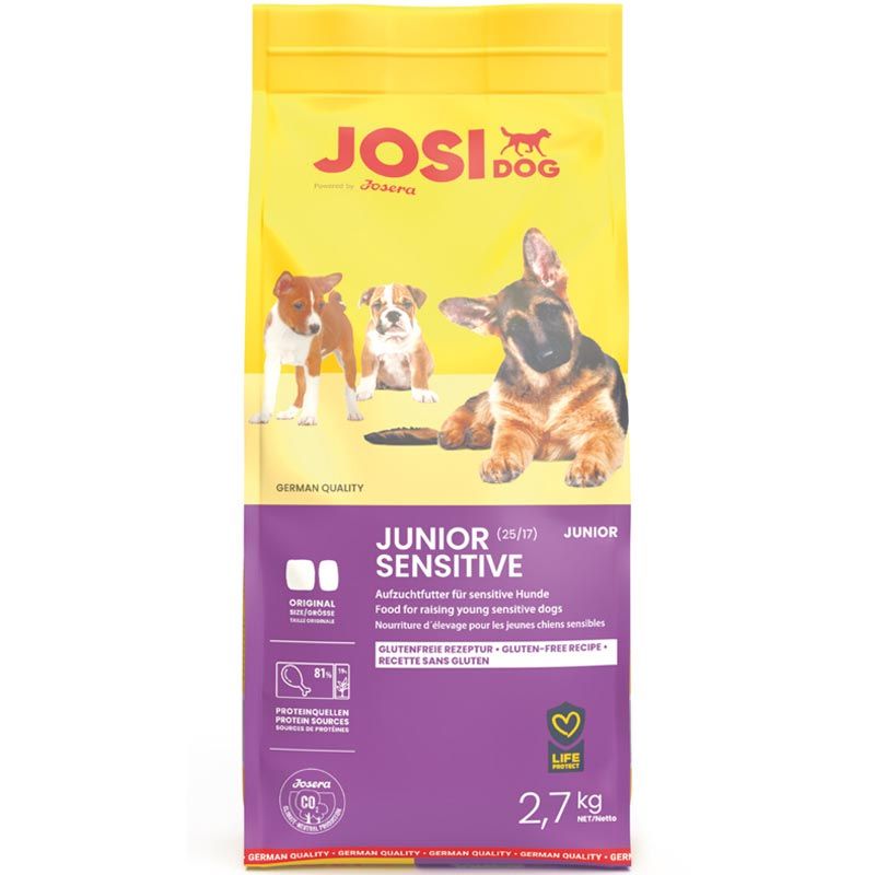 JosiDog Junior Sensitive 2,7 kg
