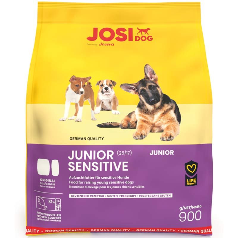 JosiDog Junior Sensitive 900g