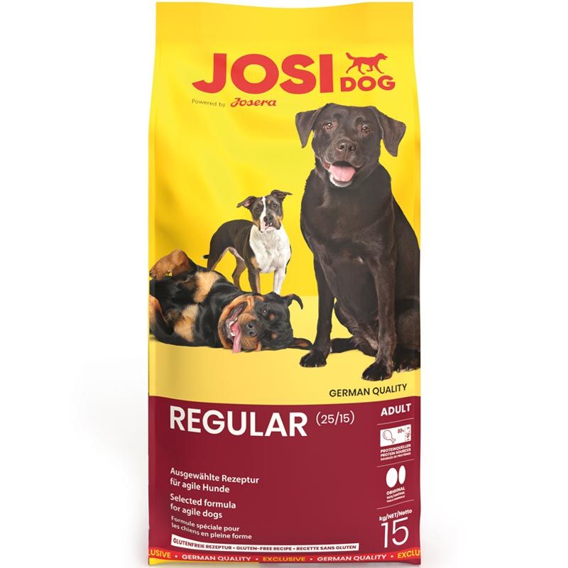 JosiDog Regular 15kg
