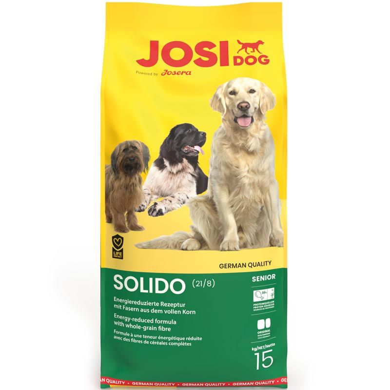 JosiDog Solido 15kg