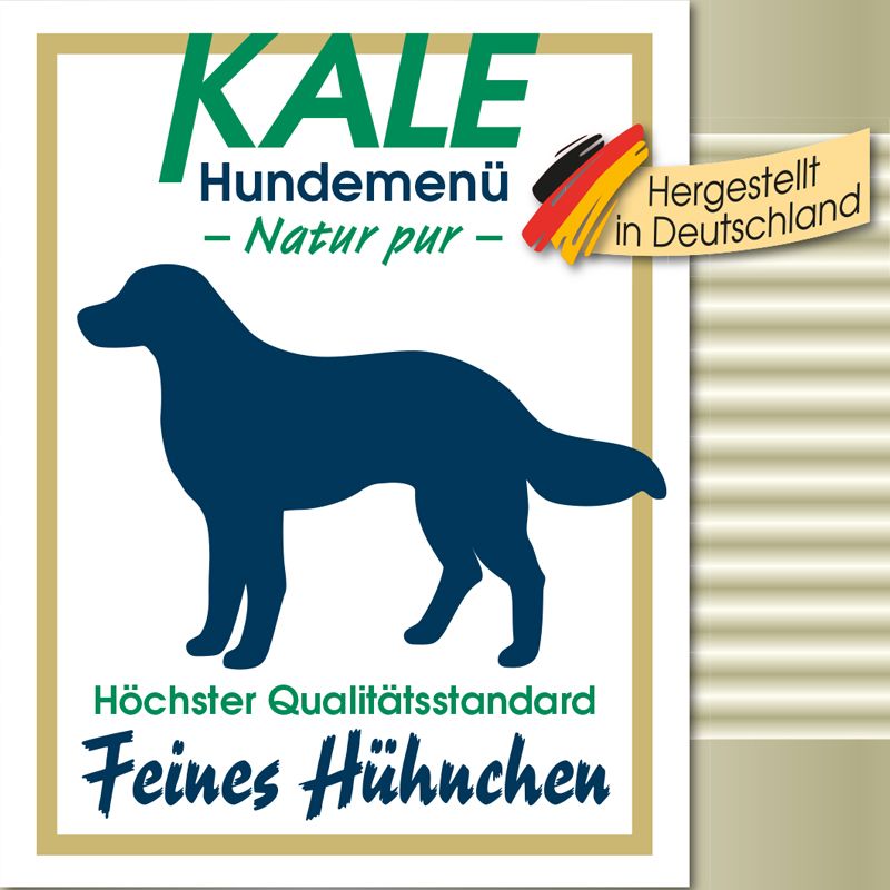 Kale Dose Feines Hühnchen 800g