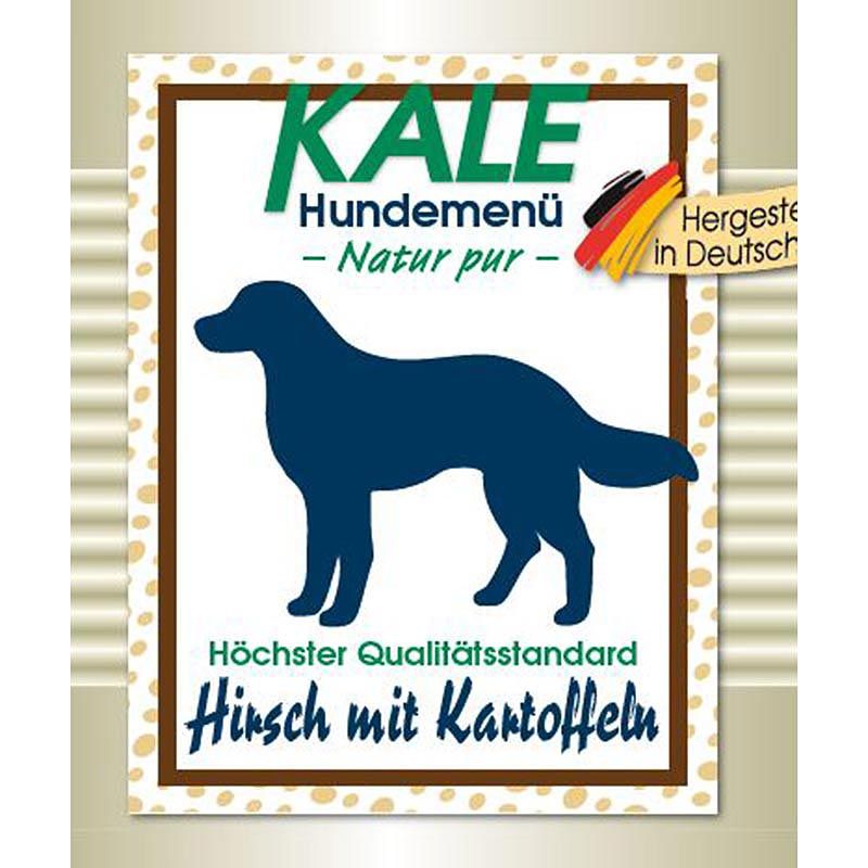 Kale Dose Hirsch mit Kartoffeln 800g