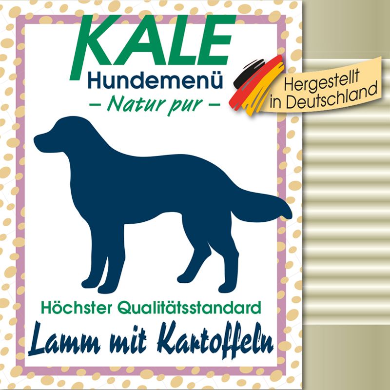 Kale Dose Lamm mit Kartoffeln 800g
