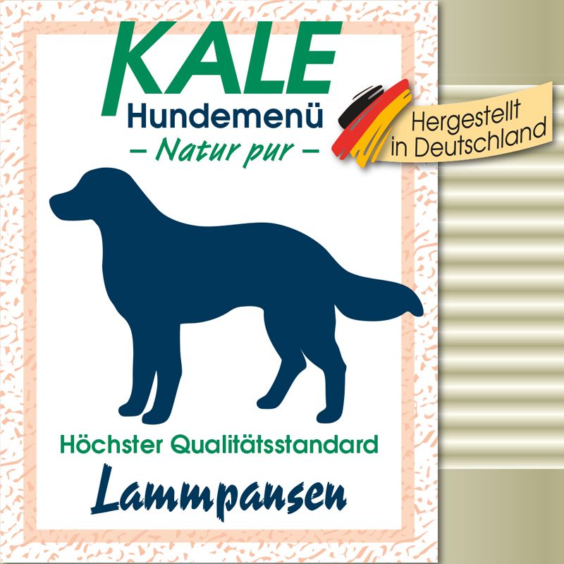 Kale Dose Lammpansen 800g
