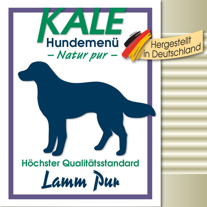 Kale Dose Lamm pur 800g