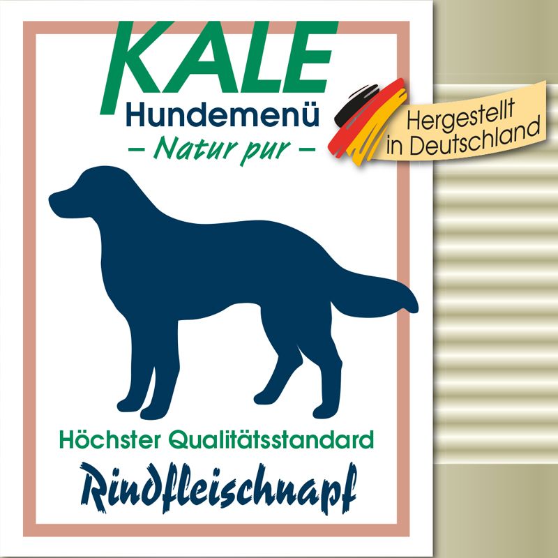 Kale Dose Rindfleischnapf 800g