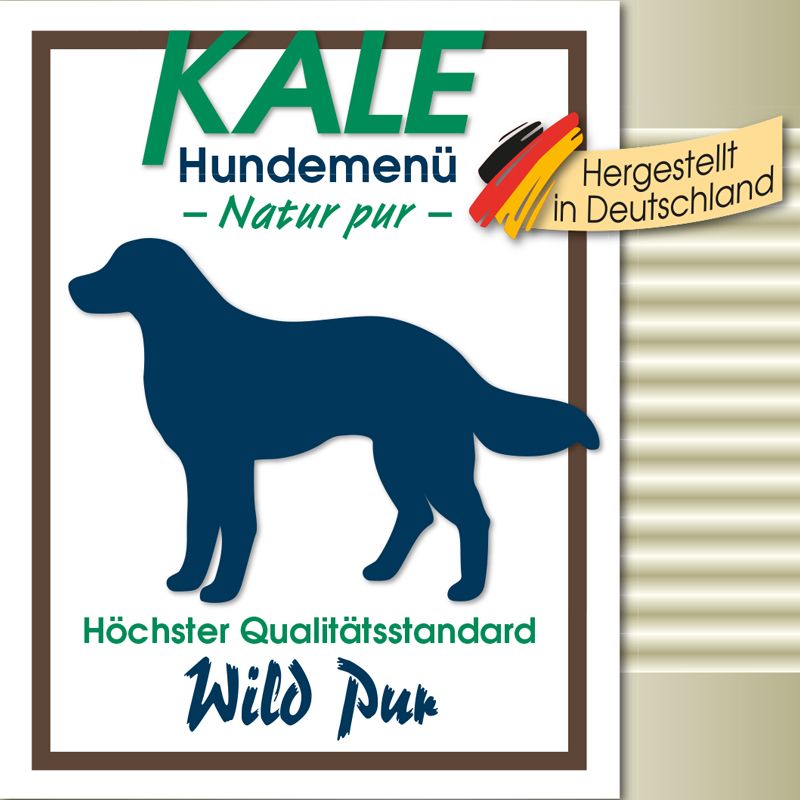 Kale Dose Wild pur 800g
