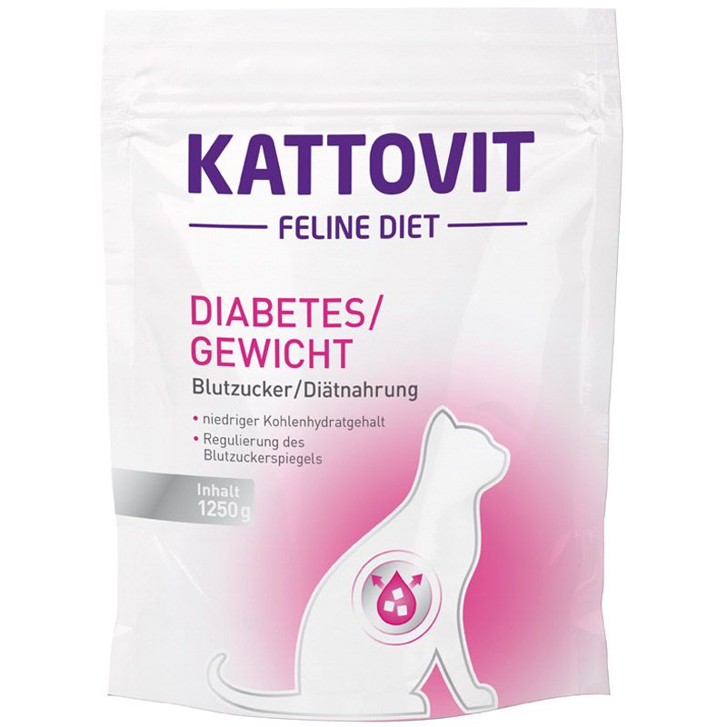 Kattovit Diabetes/Gewicht (Blutzucker/Diätnahrung) 400g