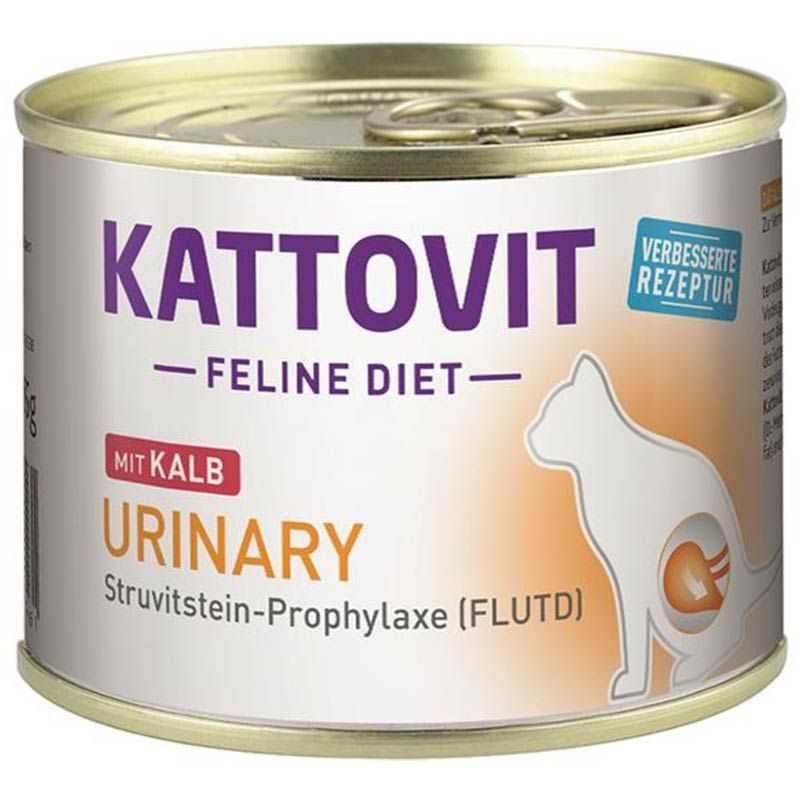 Kattovit Dose Urinary mit Kalb 185g