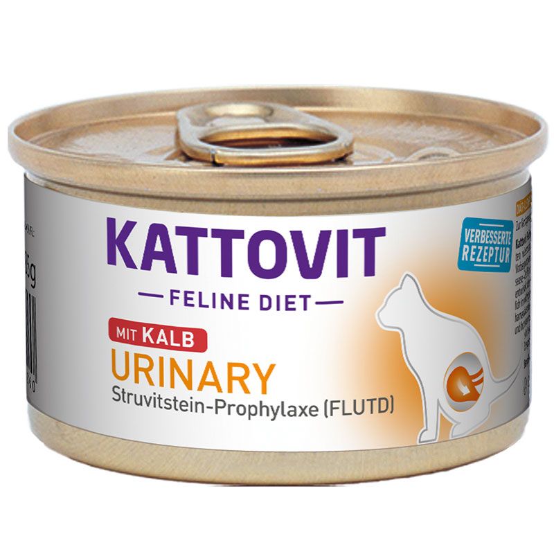 Kattovit Dose Urinary mit Kalb 85g