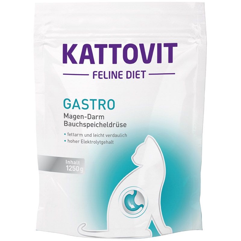 Kattovit Gastro (Magen-Darm/Bauchspeicheldrüse) 1250g