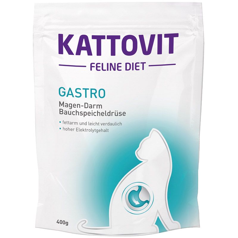 Kattovit Gastro (Magen-Darm/Bauchspeicheldrüse) 400g