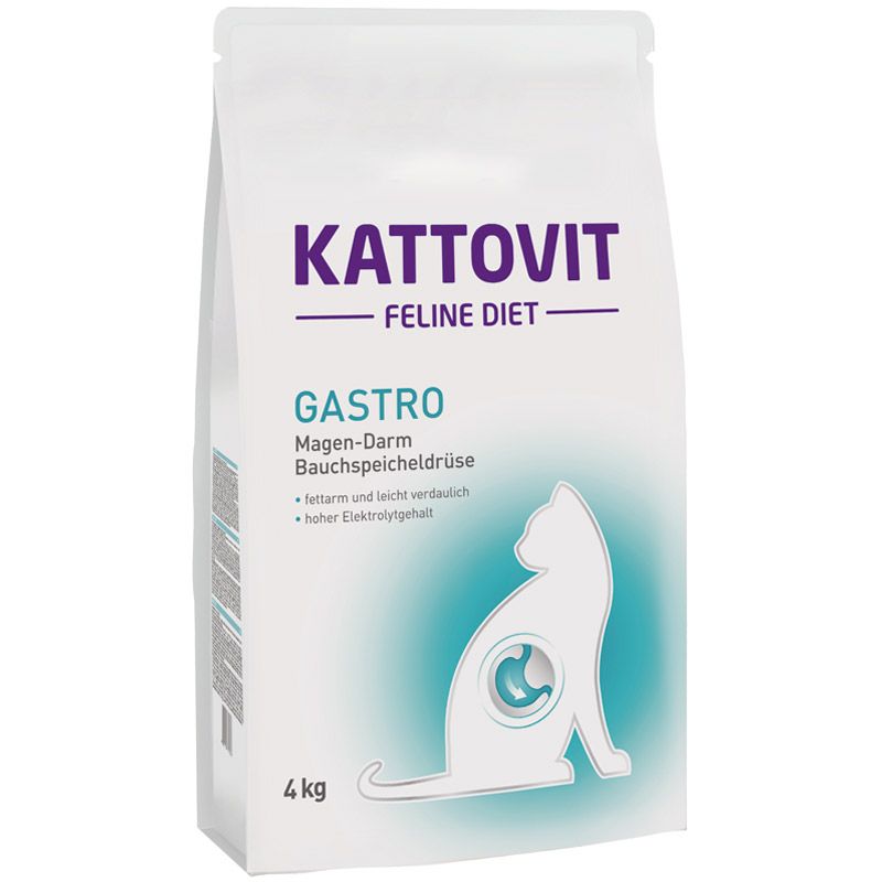 Kattovit Gastro (Magen-Darm/Bauchspeicheldrüse) 4 kg