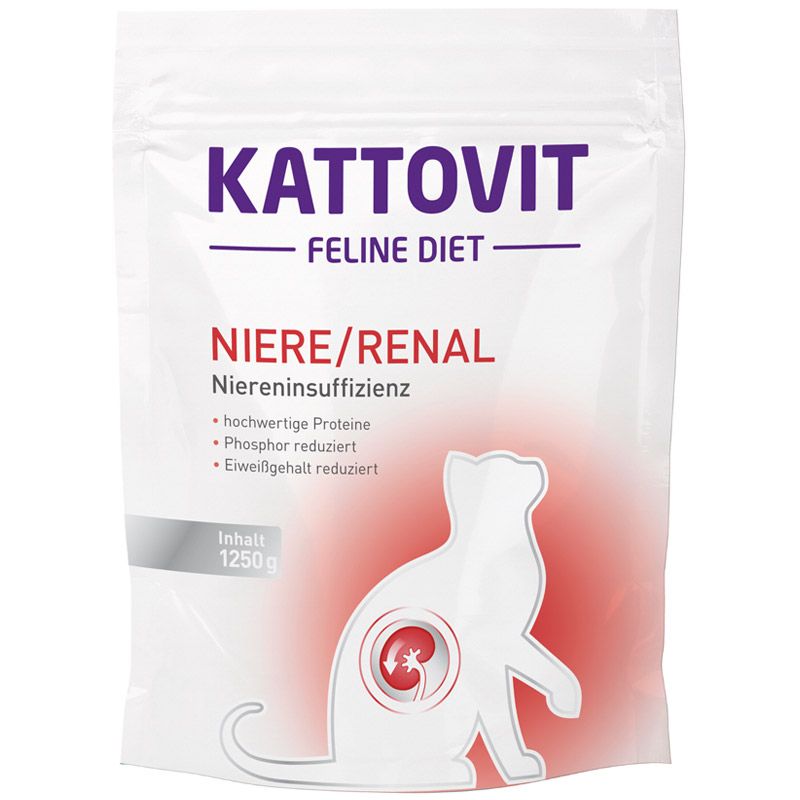 Kattovit Niere/Renal (Niereninsuffizienz) 1250g