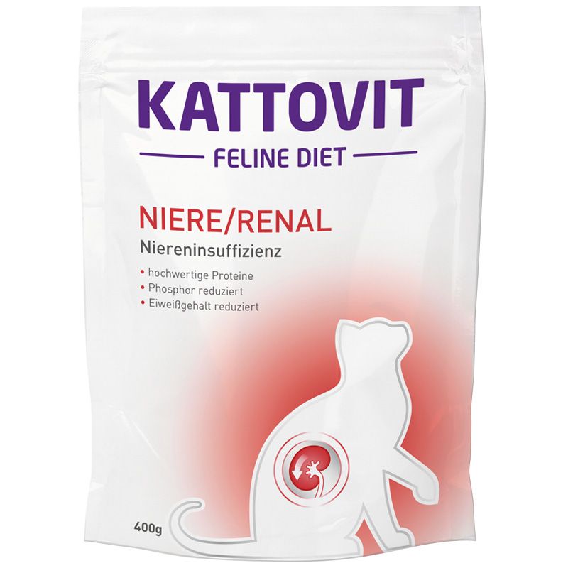 Kattovit Niere/Renal (Niereninsuffizienz) 400g