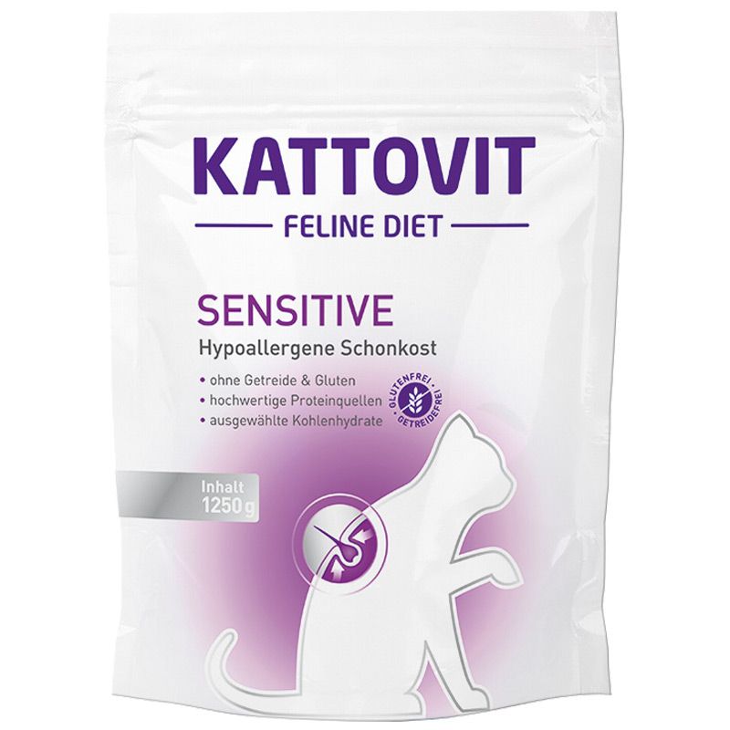 Kattovit Sensitive (hypoallergene Schonkost) 1250g