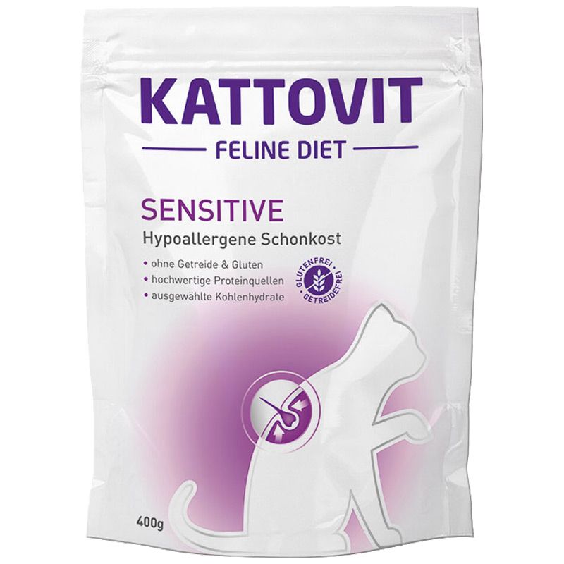 Kattovit Sensitive (hypoallergene Schonkost) 400g