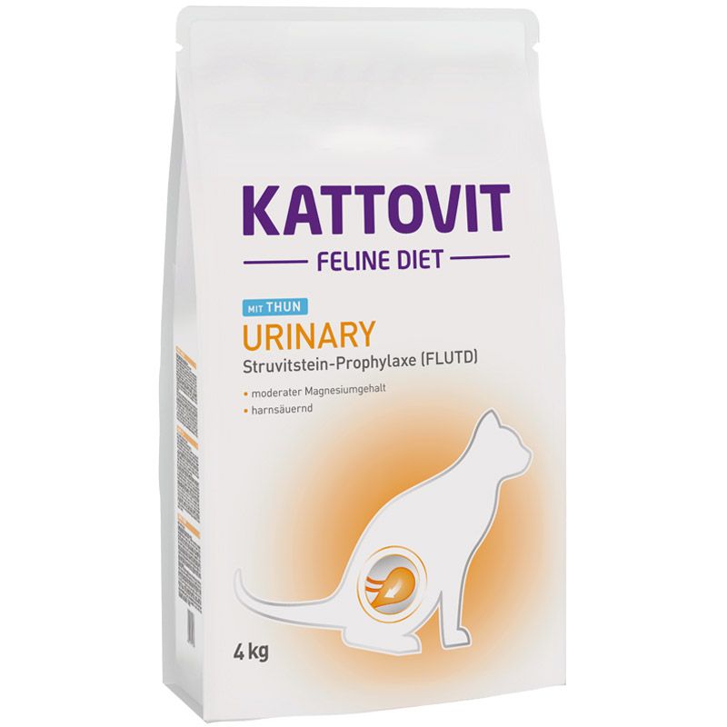 Kattovit Urinary (Harnsteine) mit THUNFISCH 4kg