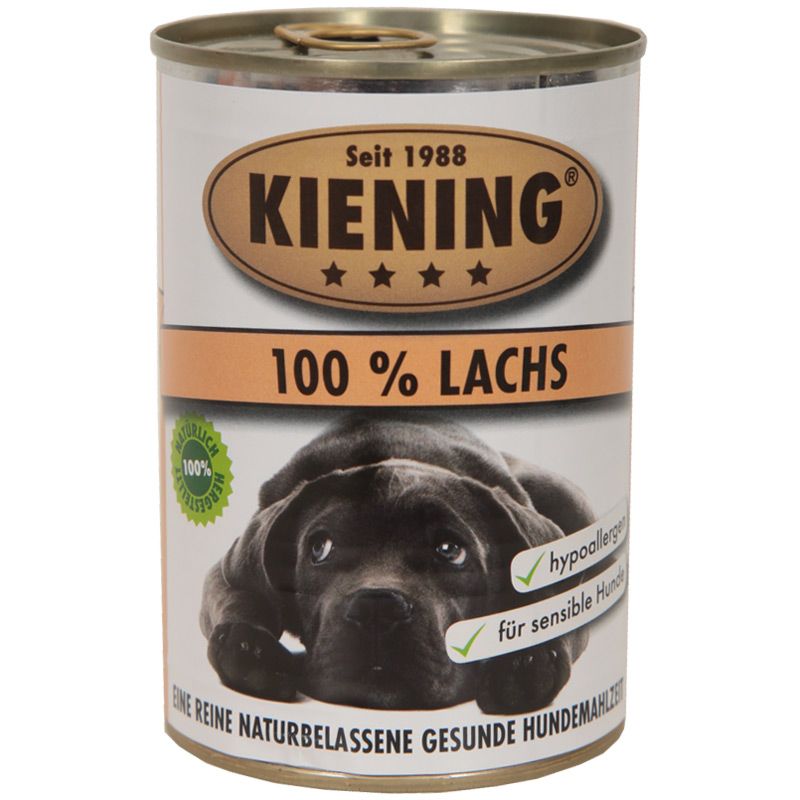 Kiening 100% Lachs pur 410g