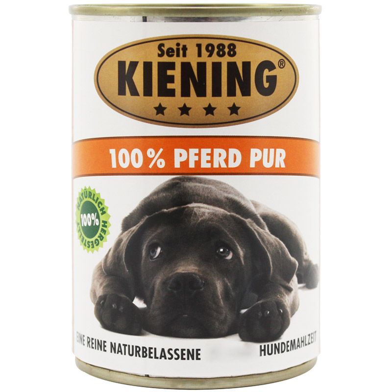 Kiening Pferd pur 410g