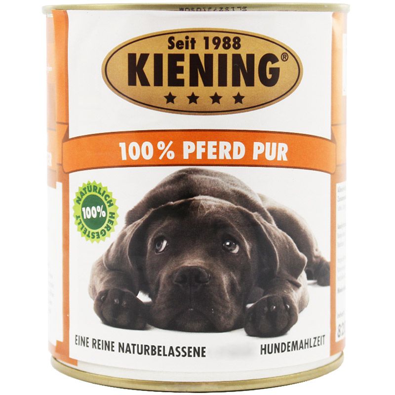 Kiening Pferd pur 820g