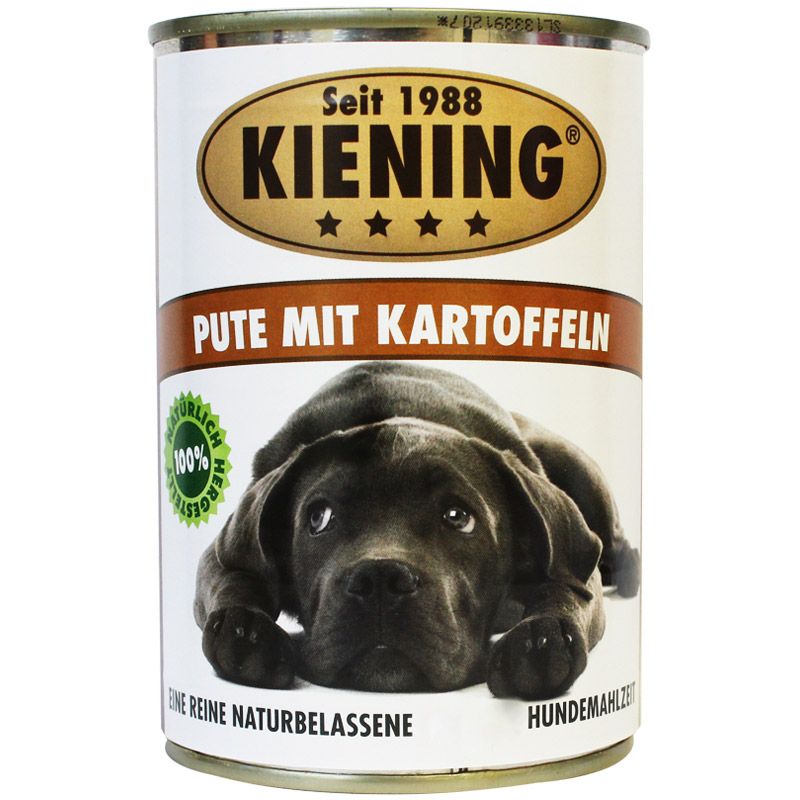 Kiening Pute mit Kartoffeln - 410g