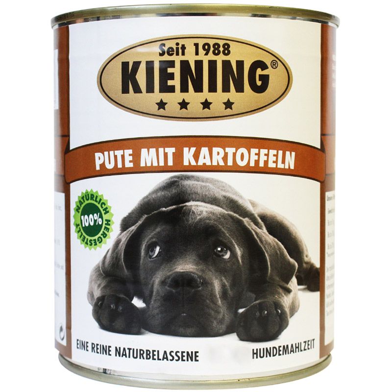 Kiening Pute mit Kartoffeln - 820g