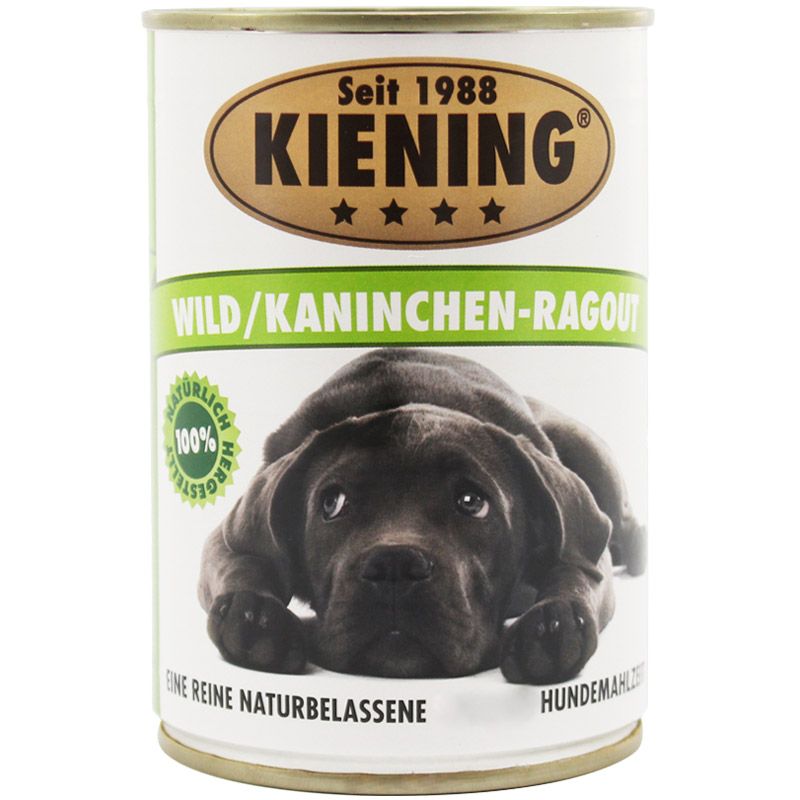 Kiening Wild-Kaninchen-Ragout - 410g