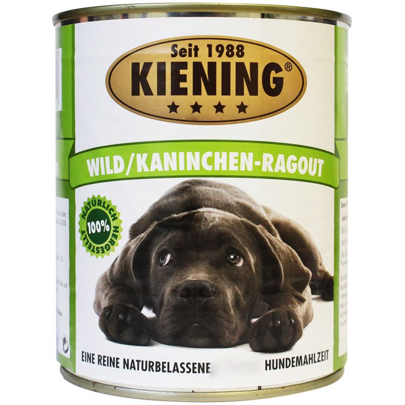 Kiening Wild-Kaninchen-Ragout - 820g