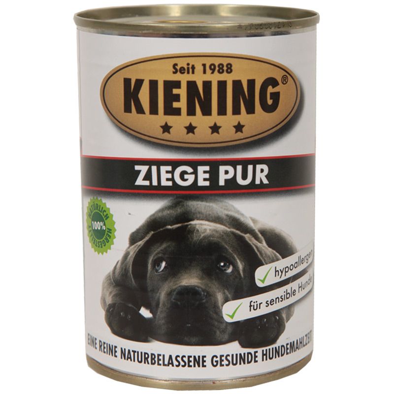 Kiening Ziege Pur 410g