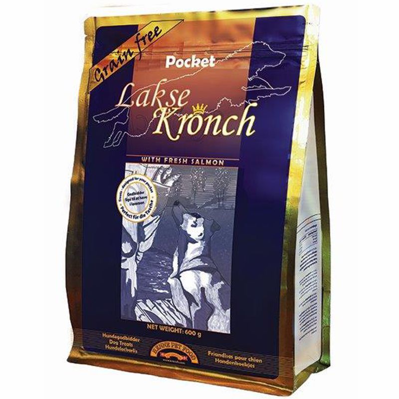Kronch Lakse "Pocket" 600g