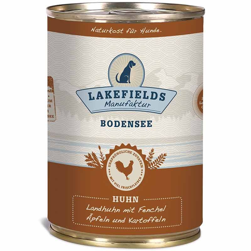 Lakefields Dosenfleisch-Menü Huhn 400g