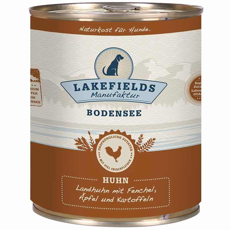 Lakefields Dosenfleisch-Menü Huhn 800g