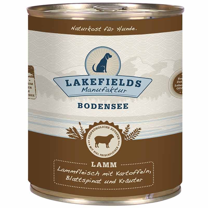 Lakefields Dosenfleisch-Menü Lamm 800g